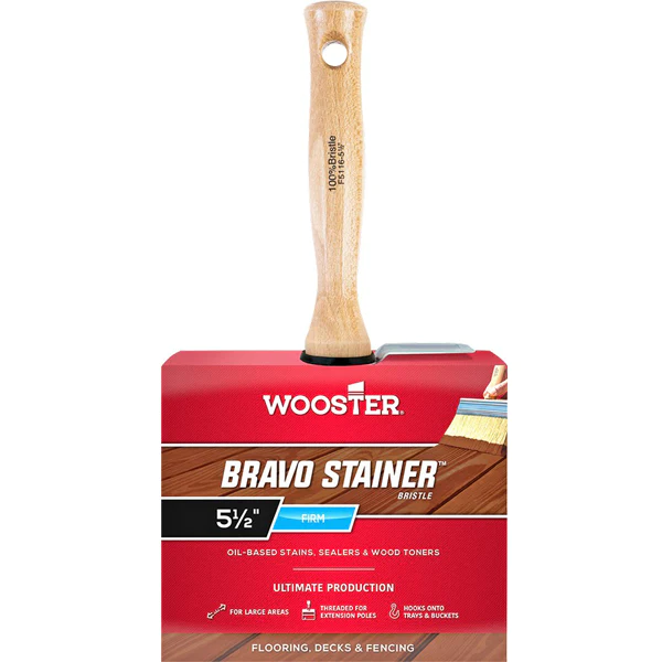 Wooster 6, Brushes, Pads, Sprayers