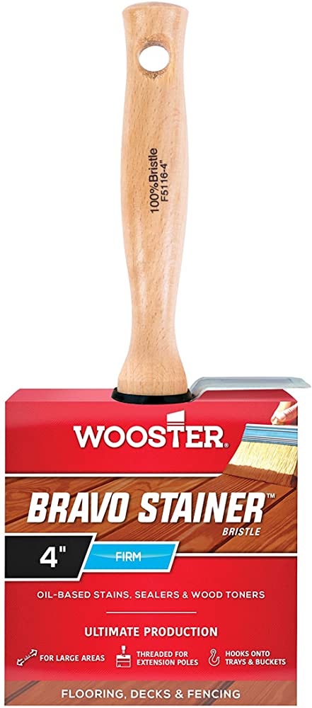 Wooster 4 Pro Stain Brush