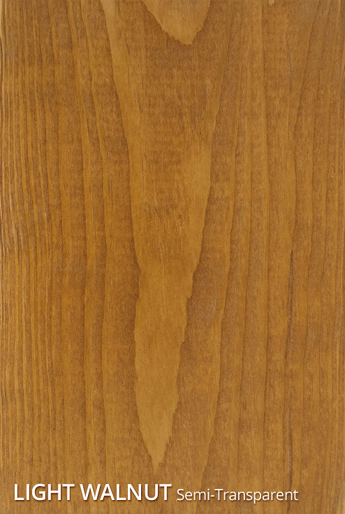 Semi-Transparent Wood Stain