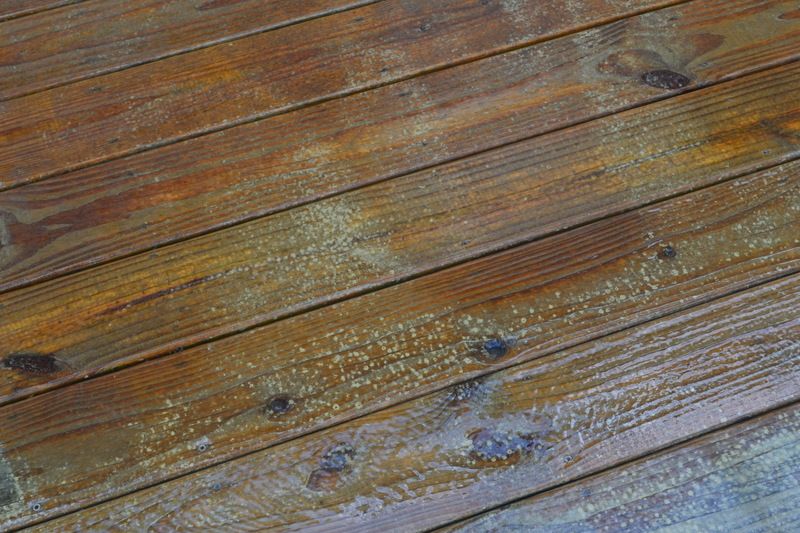 Restore-A-Deck Stain Wet on Wet Application