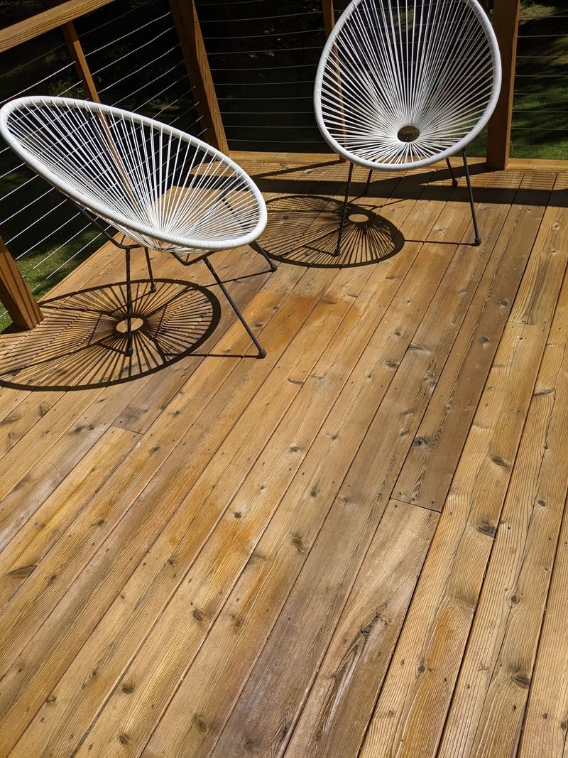 Restore-A-Deck Stain Wet on Wet Application