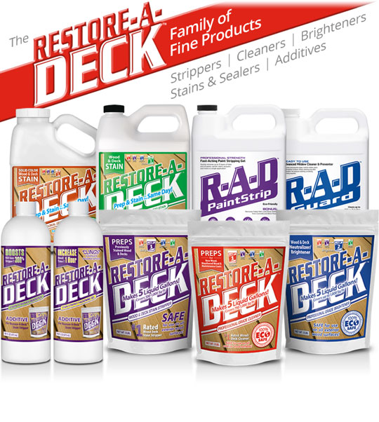 Restore-A-Deck Thickening Gel Additive